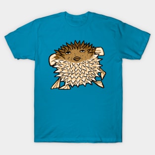 Pufferfish Reversed T-Shirt